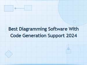 Best Diagramming Software with Code Generation Support 2024