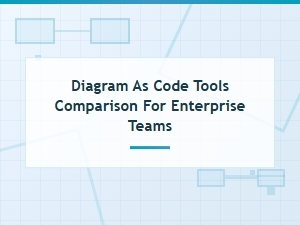 Best Diagram as Code Tools Comparison for Enterprise Teams
