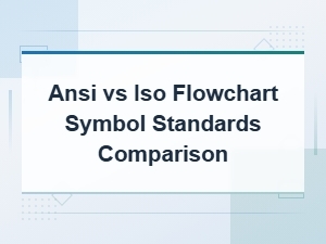 Ansi vs Iso Flowchart Symbol Standards: Key Differences Explained