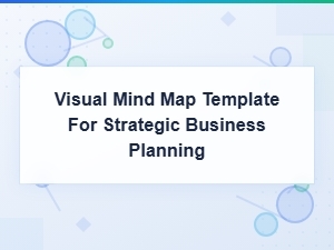 Strategic Business Planning Visual Mind Map Template Free Download