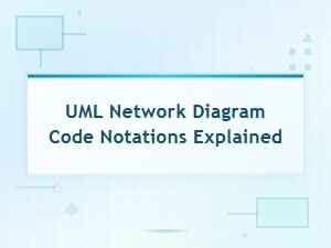 Uml Network Diagram Code Notations Explained: a Complete Guide