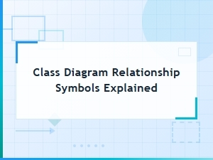Uml Class Diagram Relationship Symbols Explained: Complete Visual Guide