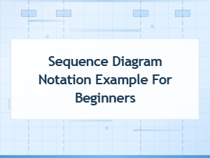 Uml Sequence Diagram Notation: Beginner's Guide with Examples